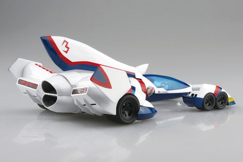 新世紀GPXサイバーフォーミュラ」よりプラモデル「イシュザーク00-X3