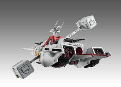 ガンダムZ」「UC」より「アーガマ」と「ネェル・アーガマ」が