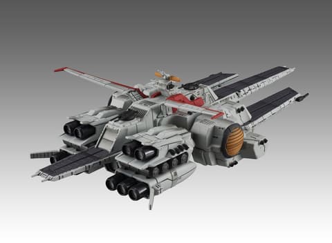 ガンダムZ」「UC」より「アーガマ」と「ネェル・アーガマ」が