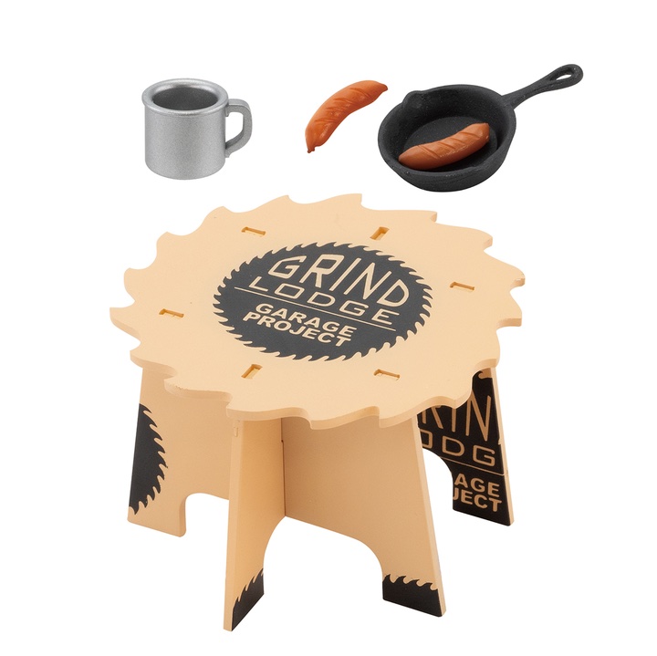 GRINDLODGE collab TABLE / Tattam