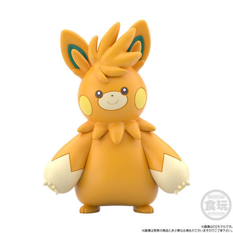 食玩「ポケモンスケールワールド」ネモ＆ラウドボーン