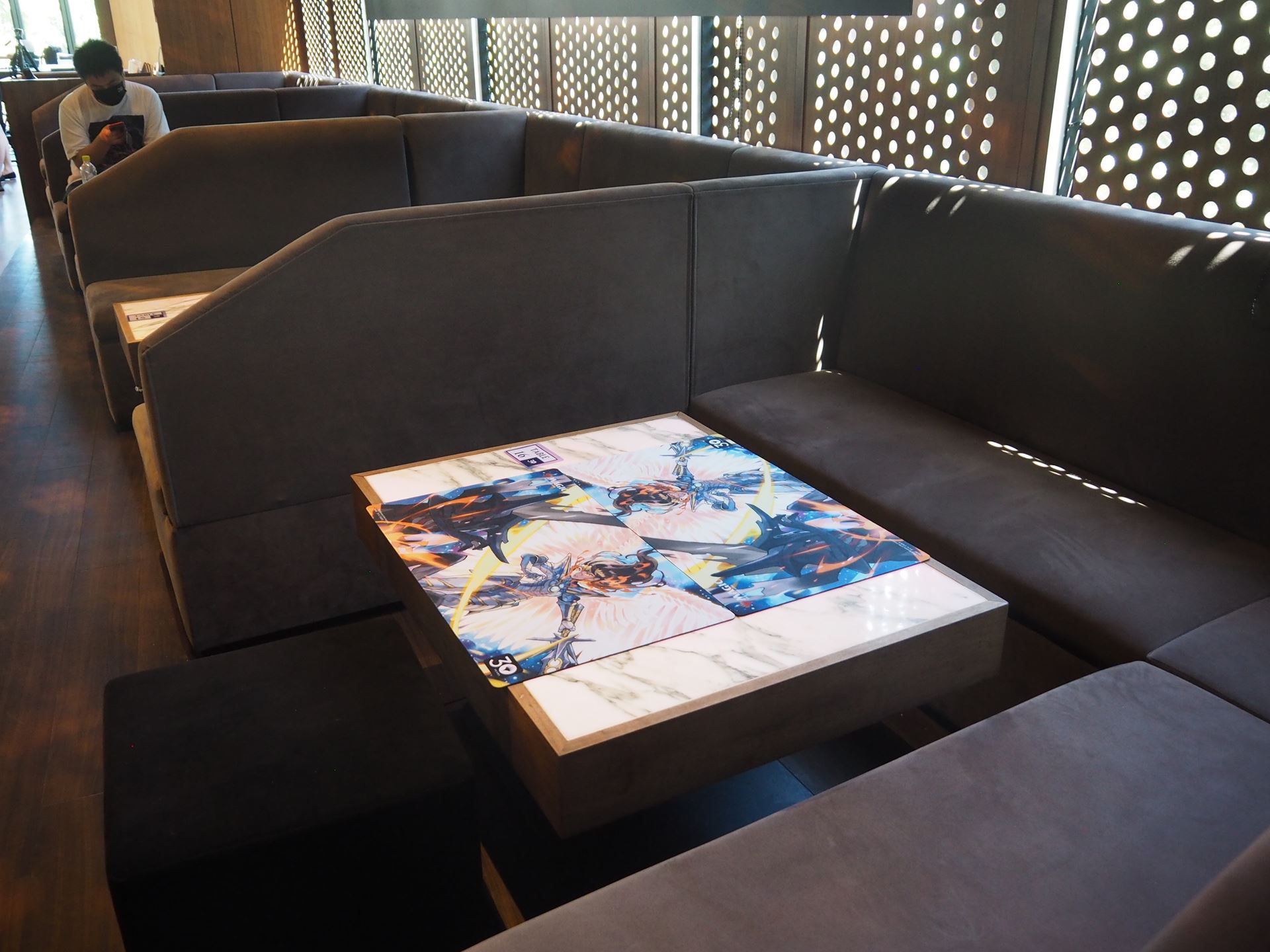 ソファ席もある