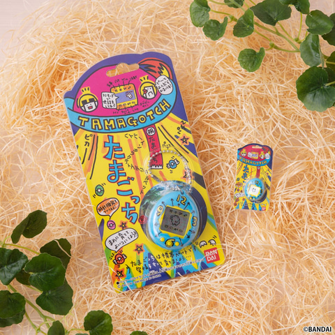 初代「たまごっち」が指輪になって登場! ガシャポン「Ringcolle
