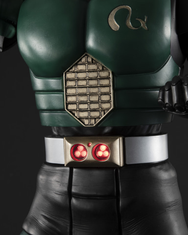 ultimate article 仮面ライダー BLACK RX メガハウス 全高400mmの可動フィギュア「Ultimate Article 仮面ライダー