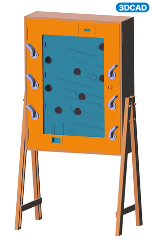 レトロゲーム「10円ゲーム（ベースボール）」がプラモデルになって登場