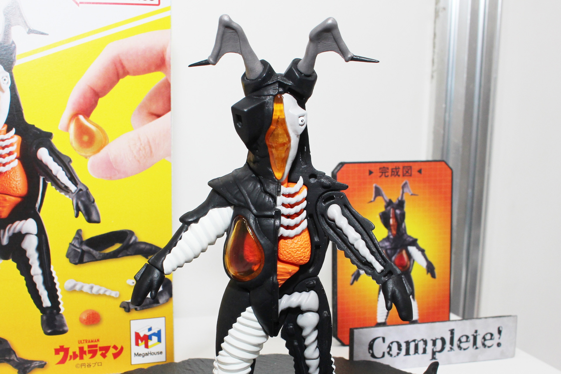 怪獣ファンなら目にしたことがあると思われる内部図解がパズルになった