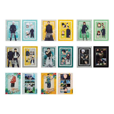 5種セット♪ 一番くじ　呪術廻戦 F賞　クリアファイル2枚セット 一番くじ 呪術廻戦 ～弐～｜一番くじ倶楽部｜BANDAI SPIRITS公式 一番