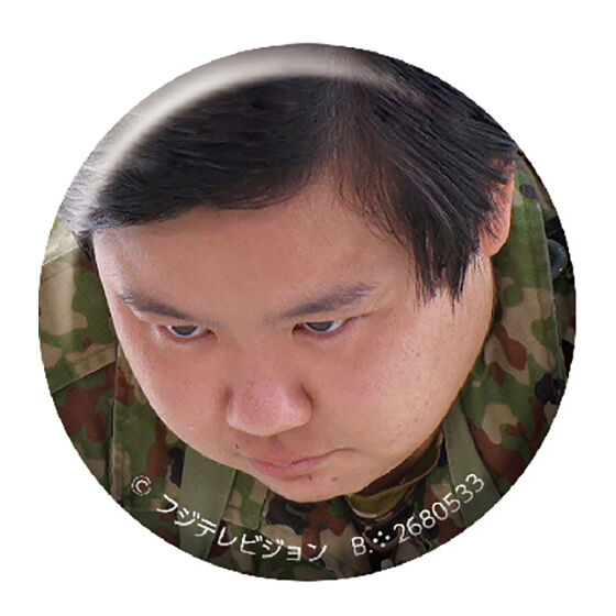 C賞：缶バッジ（やす子）