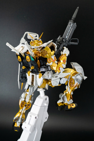 レビュー】「METAL BUILD ガンダムアストレイ ゴールドフレーム
