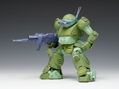 ウェーブ、プラモデル「1/24スケール スコープドッグ」を12月下旬に