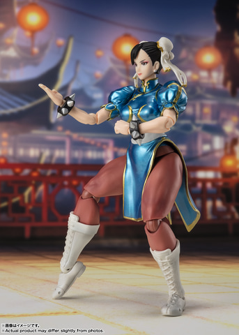 ストリートファイター」よりリュウと春麗がS.H.Figuartsで装い