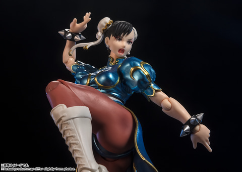 ストリートファイター」よりリュウと春麗がS.H.Figuartsで装い新たに