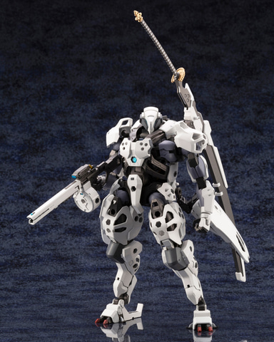 巨大な荷電式超大型戦術刀を装備。「ヘキサギア」より「ブイトール」が