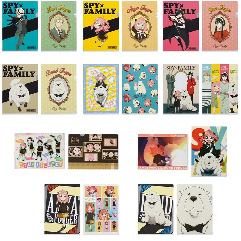 H賞 クリアファイル2枚セット