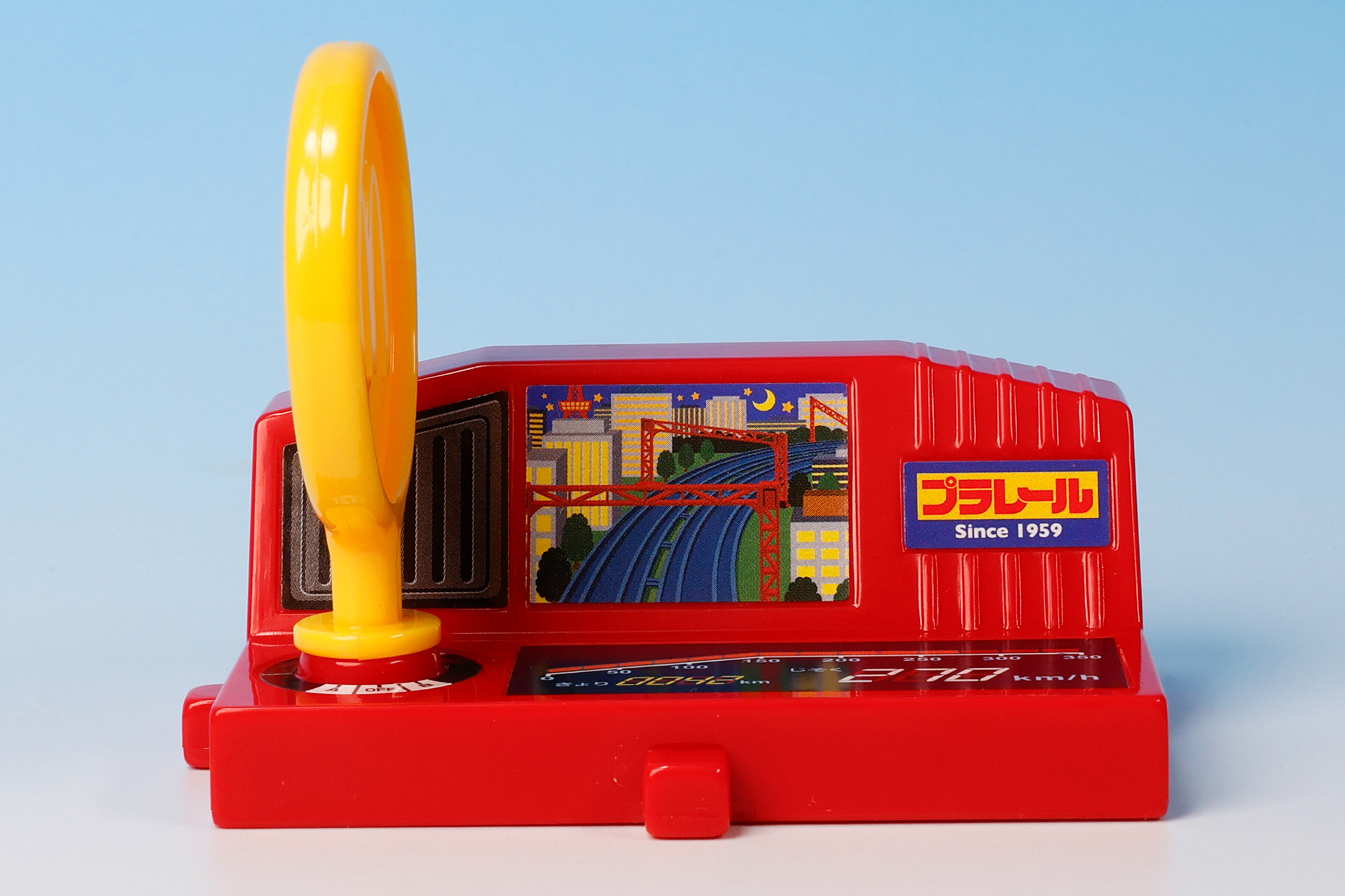 鍵を回転差せたところ