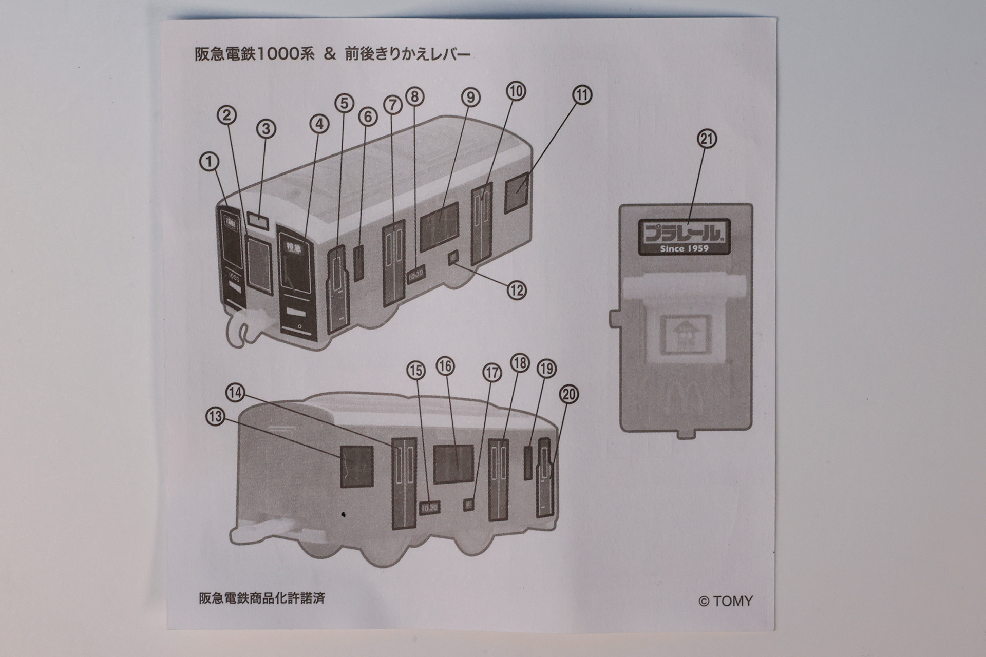シール点数は多めとなっているので、貼る場所をよく確認しよう