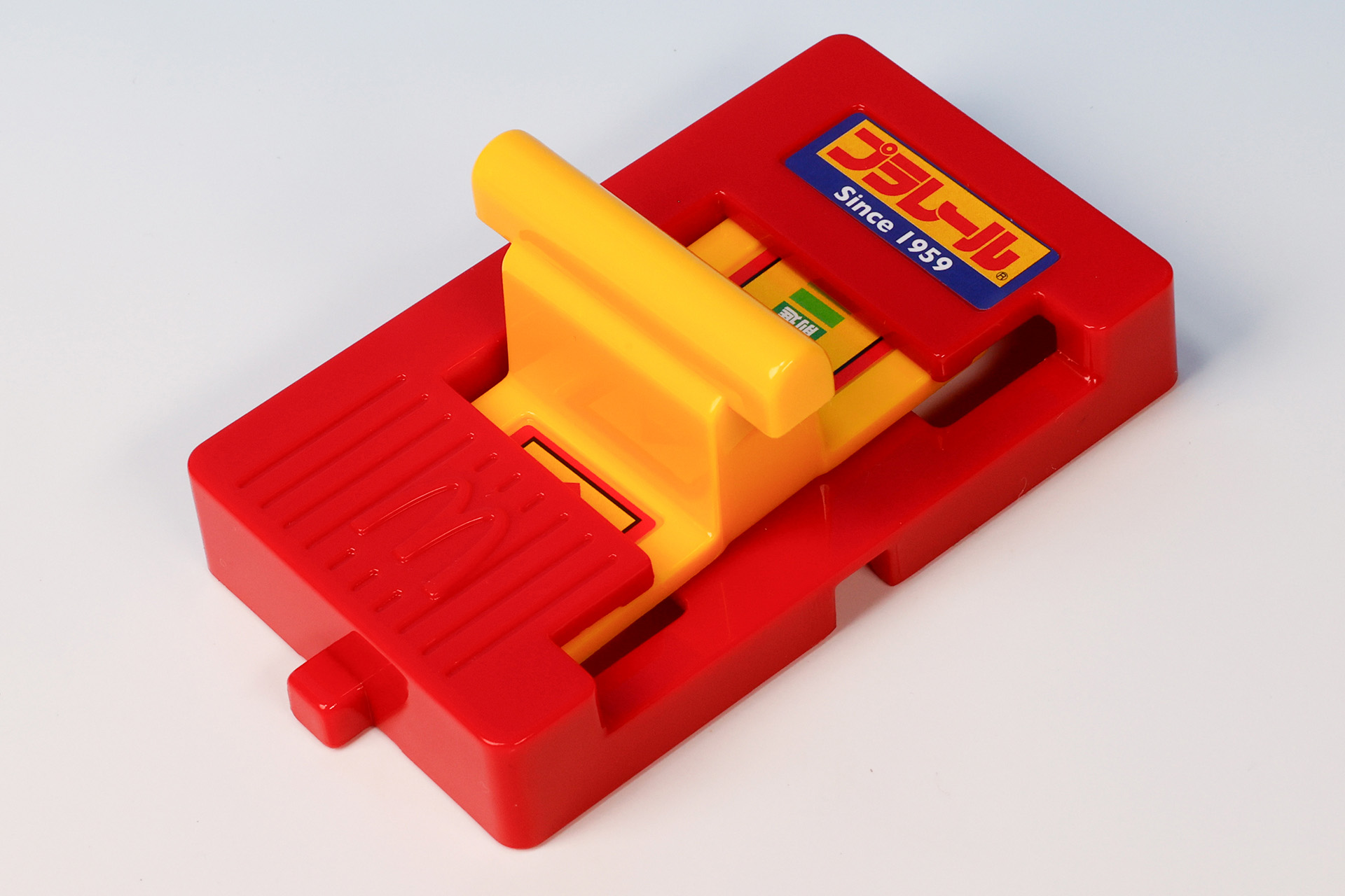 こちらは付属アイテムの「前後きりかえレバー」だ