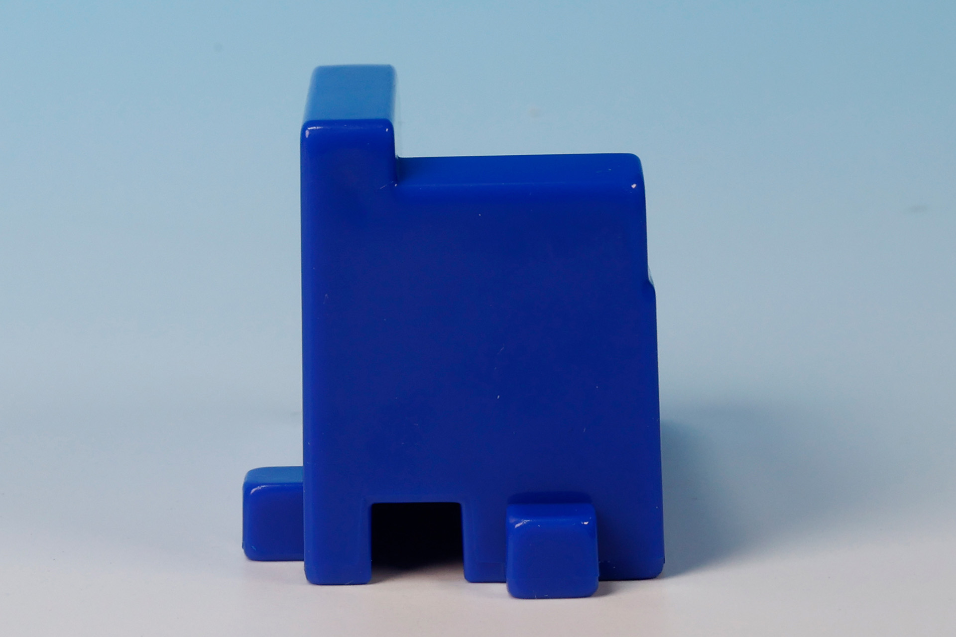 西面側はややすっきりとした印象だ