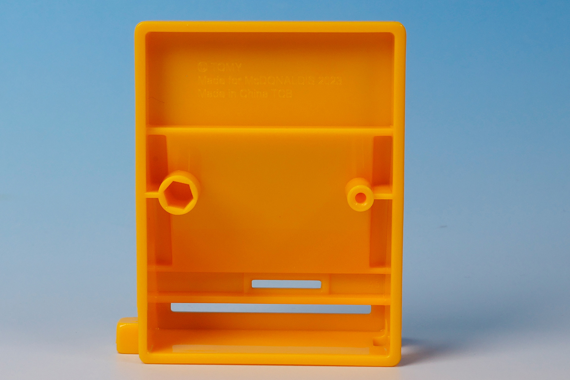 おもちゃとしてはシンプルな作りだ