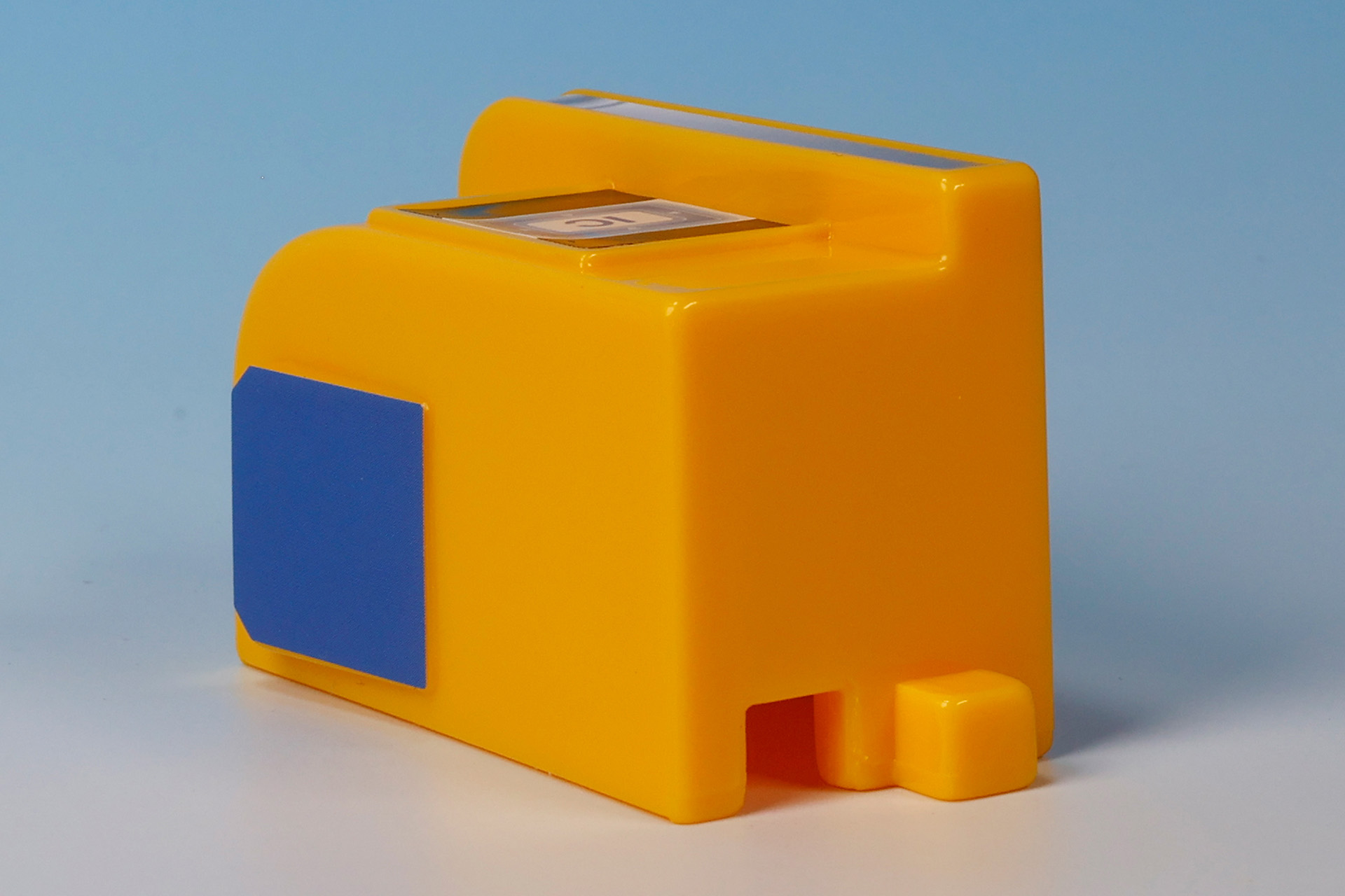 シンプルだが、改札機らしさはうまく表現されている