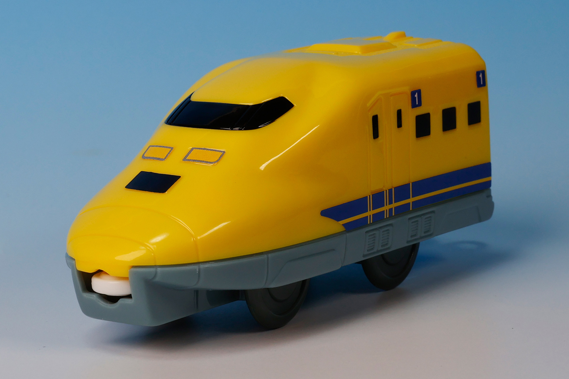 黄色いボディとフォルムが美しい