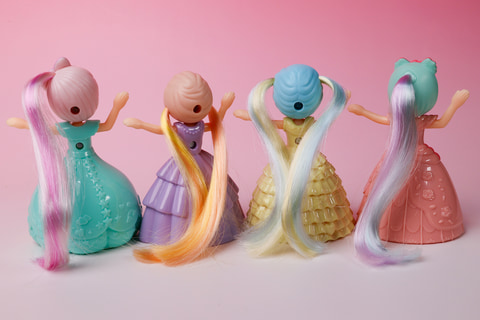 特別企画】ハッピーセット「リカちゃん」を一足先に遊んでみた！ ヘア