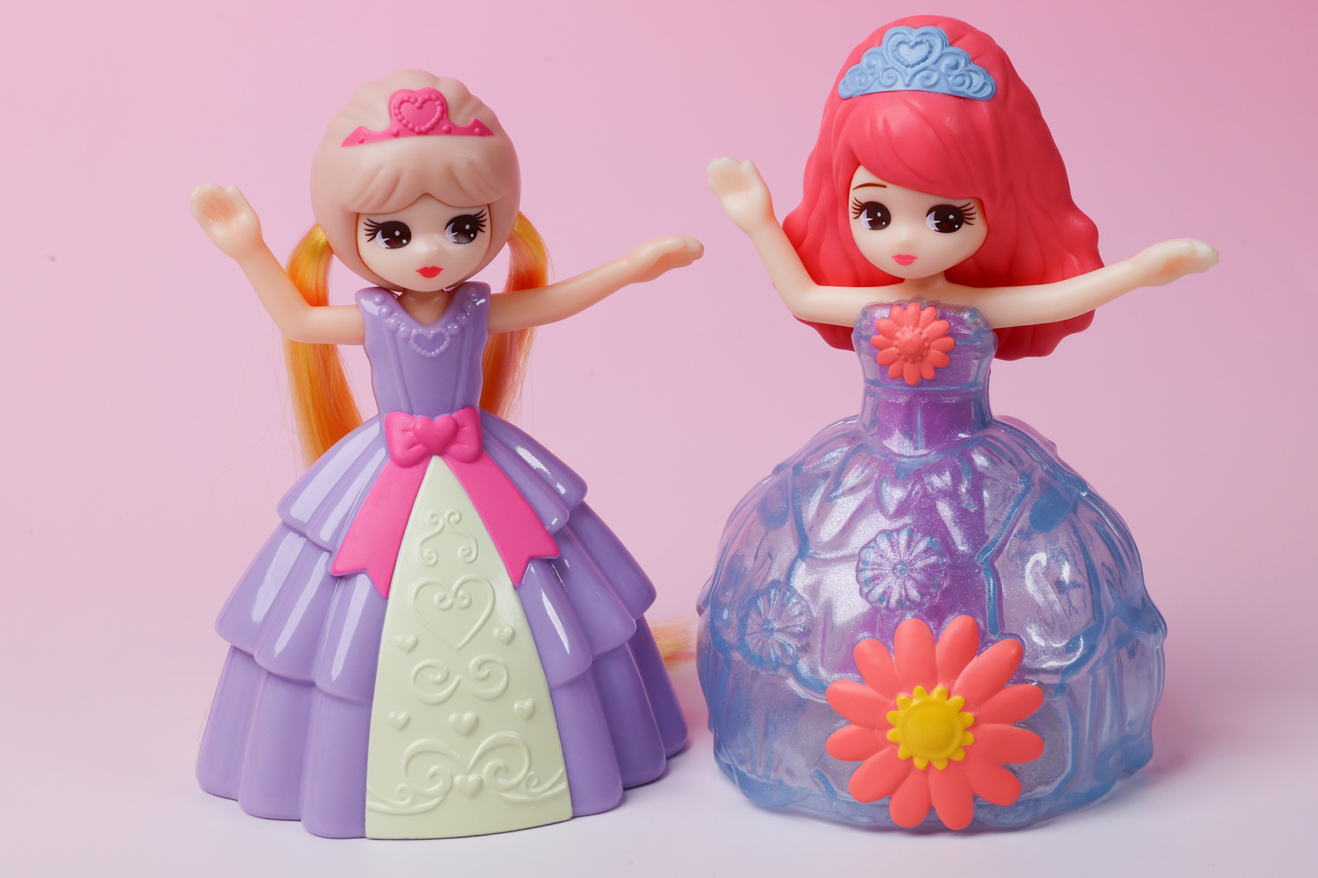 同じ「リカちゃん」でありながら、第1弾と第2弾とでは全く違う遊びが出来るのは面白い