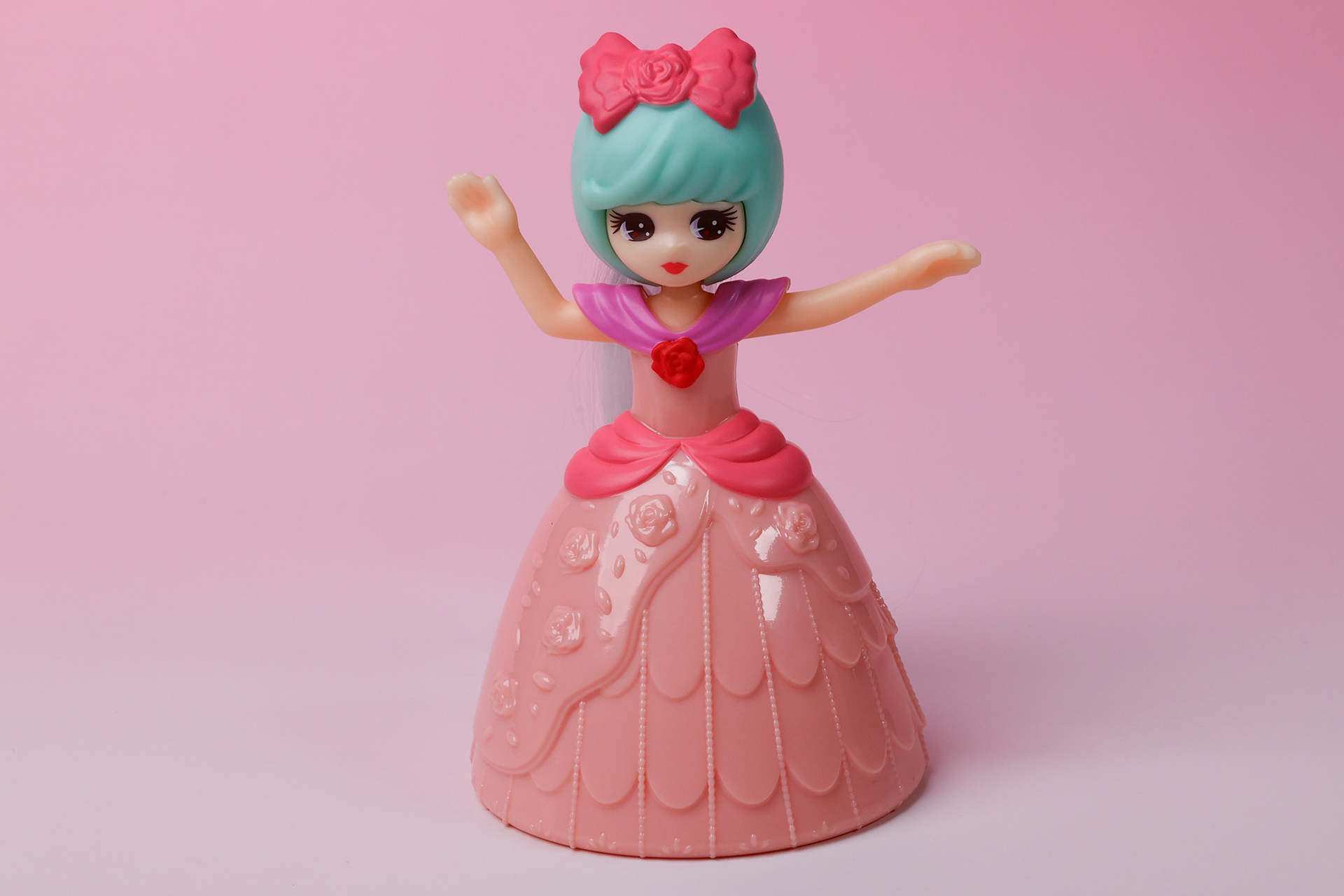 このままでも十分過ぎるほどキュートだ