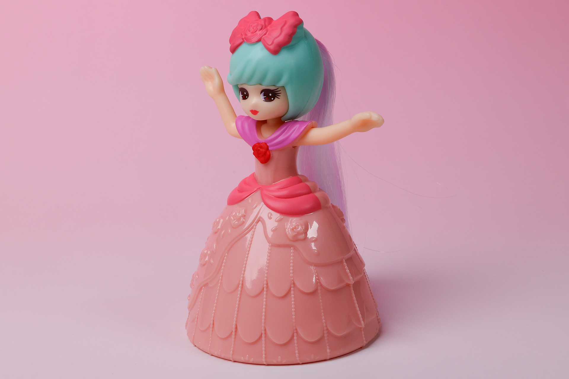 リカちゃんらしい、おしゃれでお上品な雰囲気が漂っている