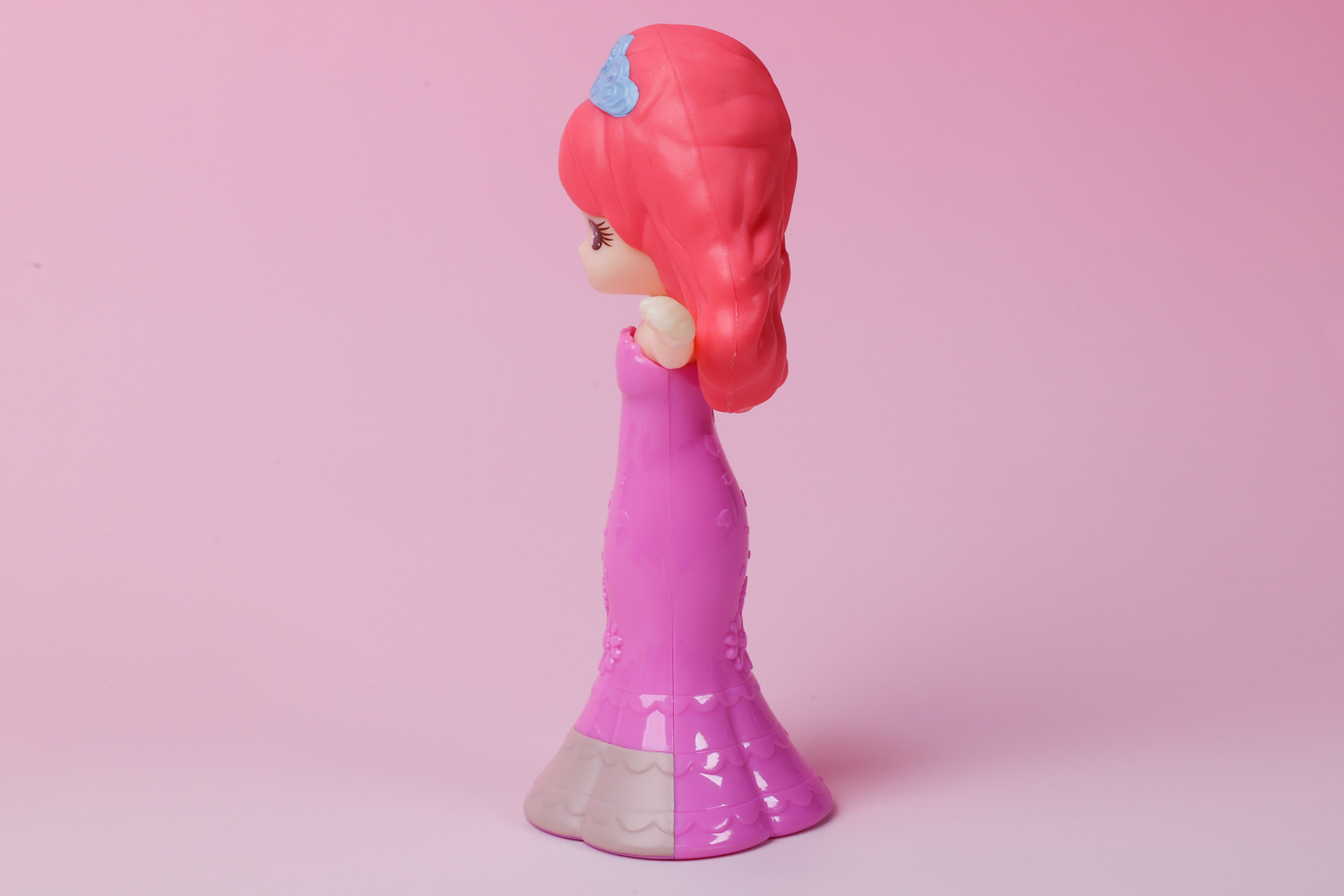 微妙な体のラインなども表現されているのがわかる