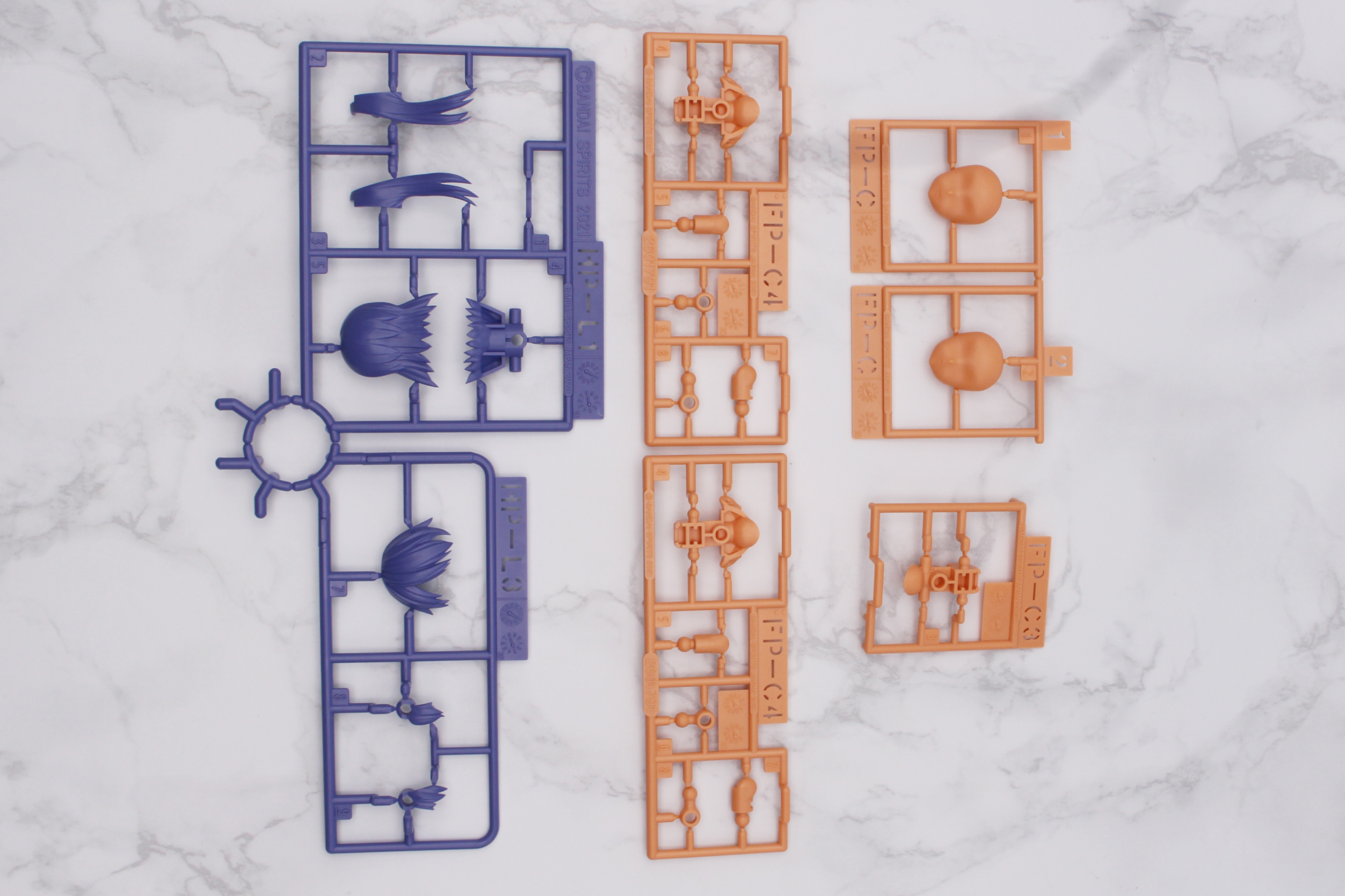 FP-C1・2パーツ、FP-C3パーツ、FP-C4パーツ、HP-L1・3パーツ