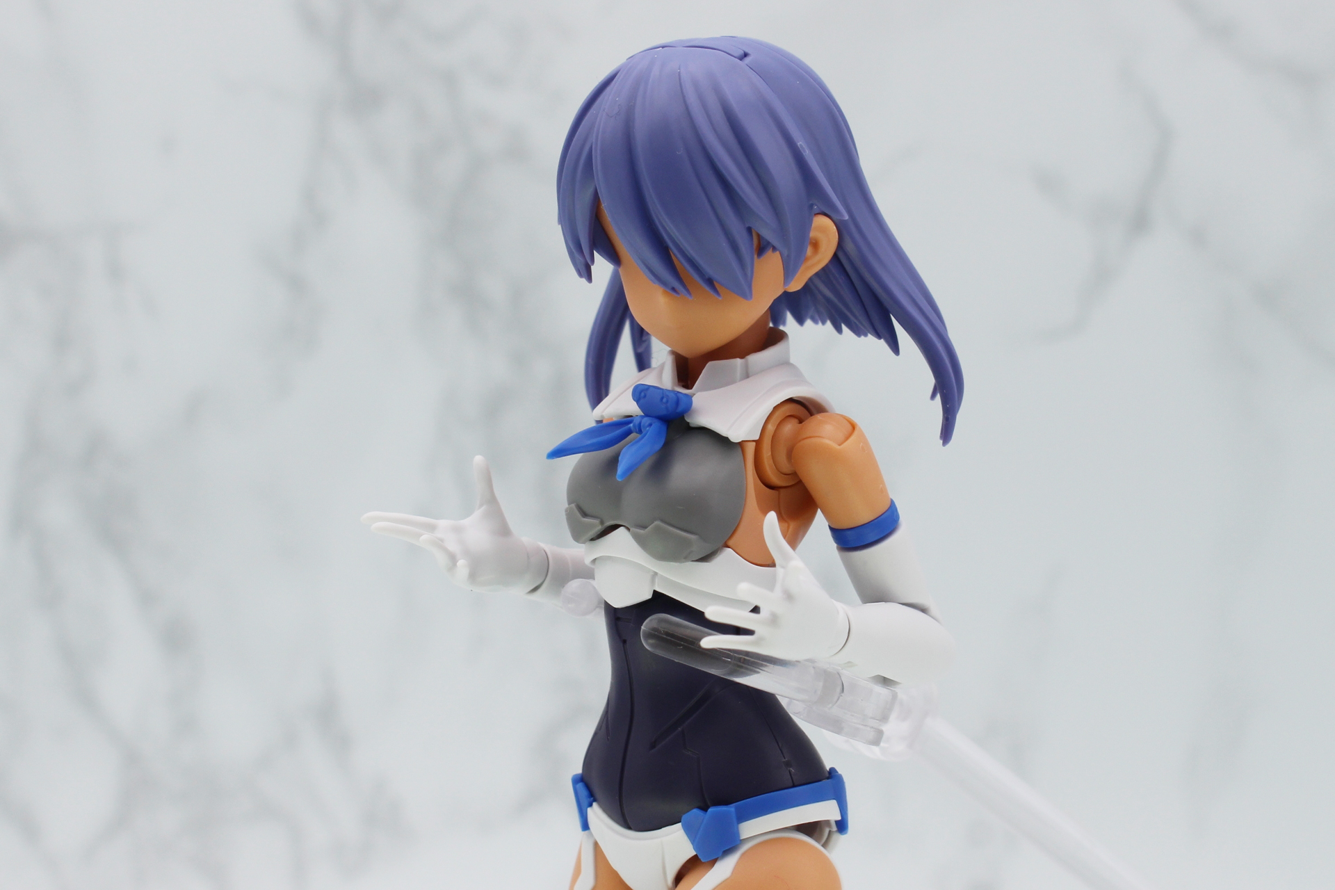 バストのパーツは他のボディのものと交換が可能