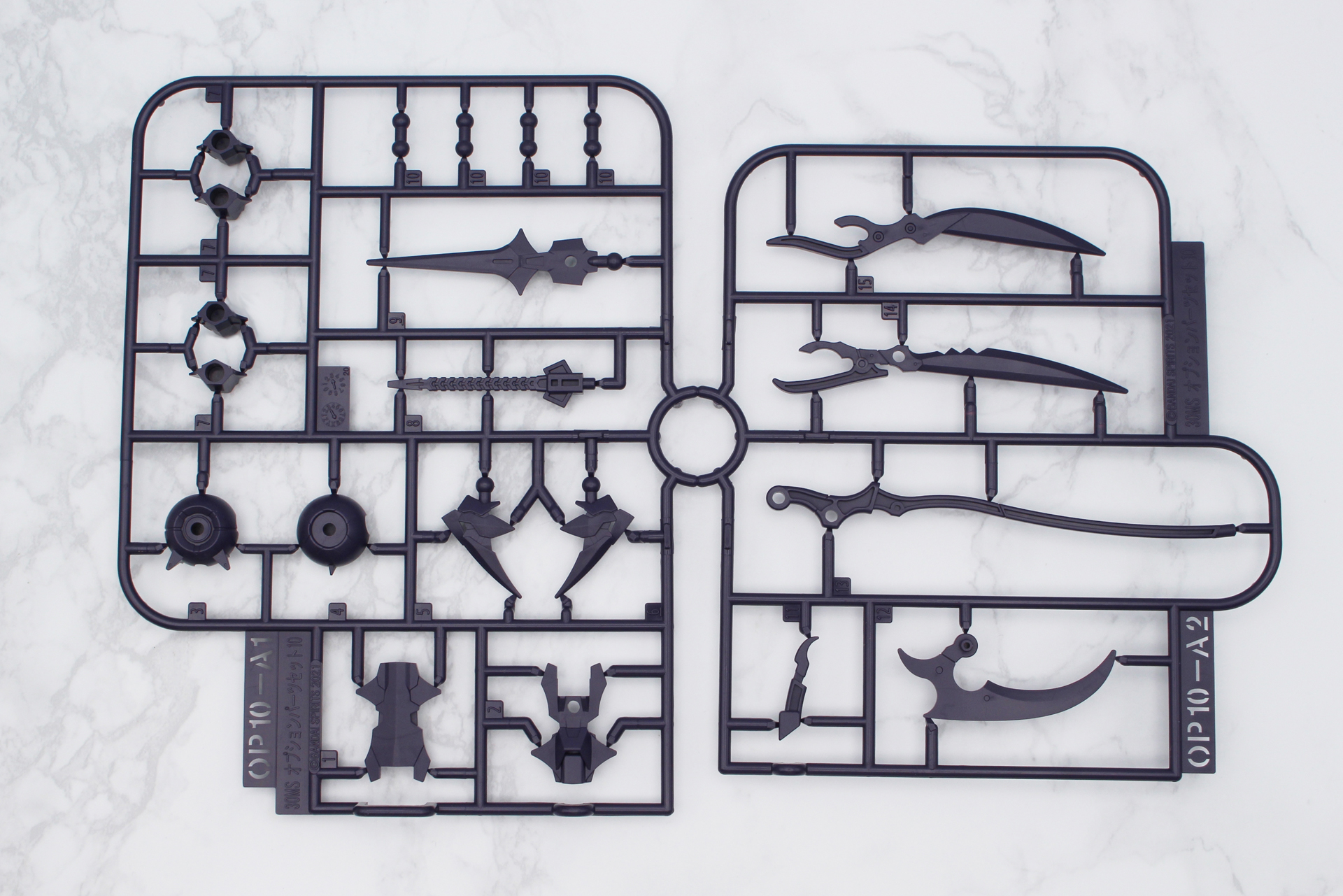 OP10-A1パーツ、OP10-A2パーツ