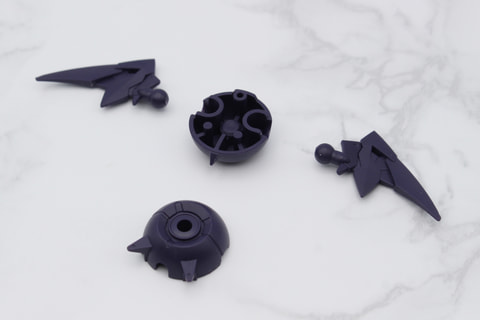 お*し様 【組み立て済み】30ms 30mm OP 詰め合わせセット 30MS オプションパーツセット3(メカニカルユニット
