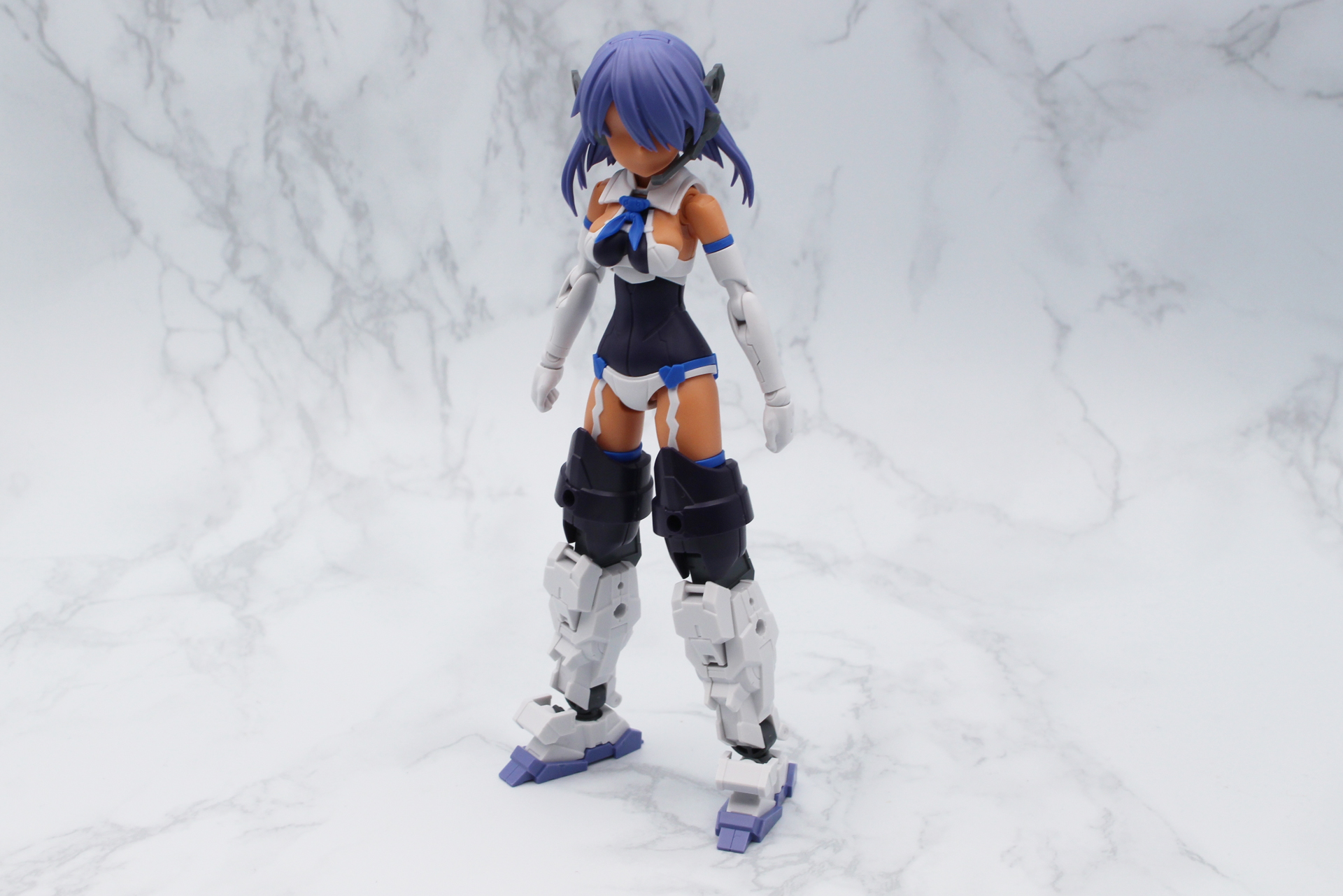 30MMアルトの脚部を接続した例