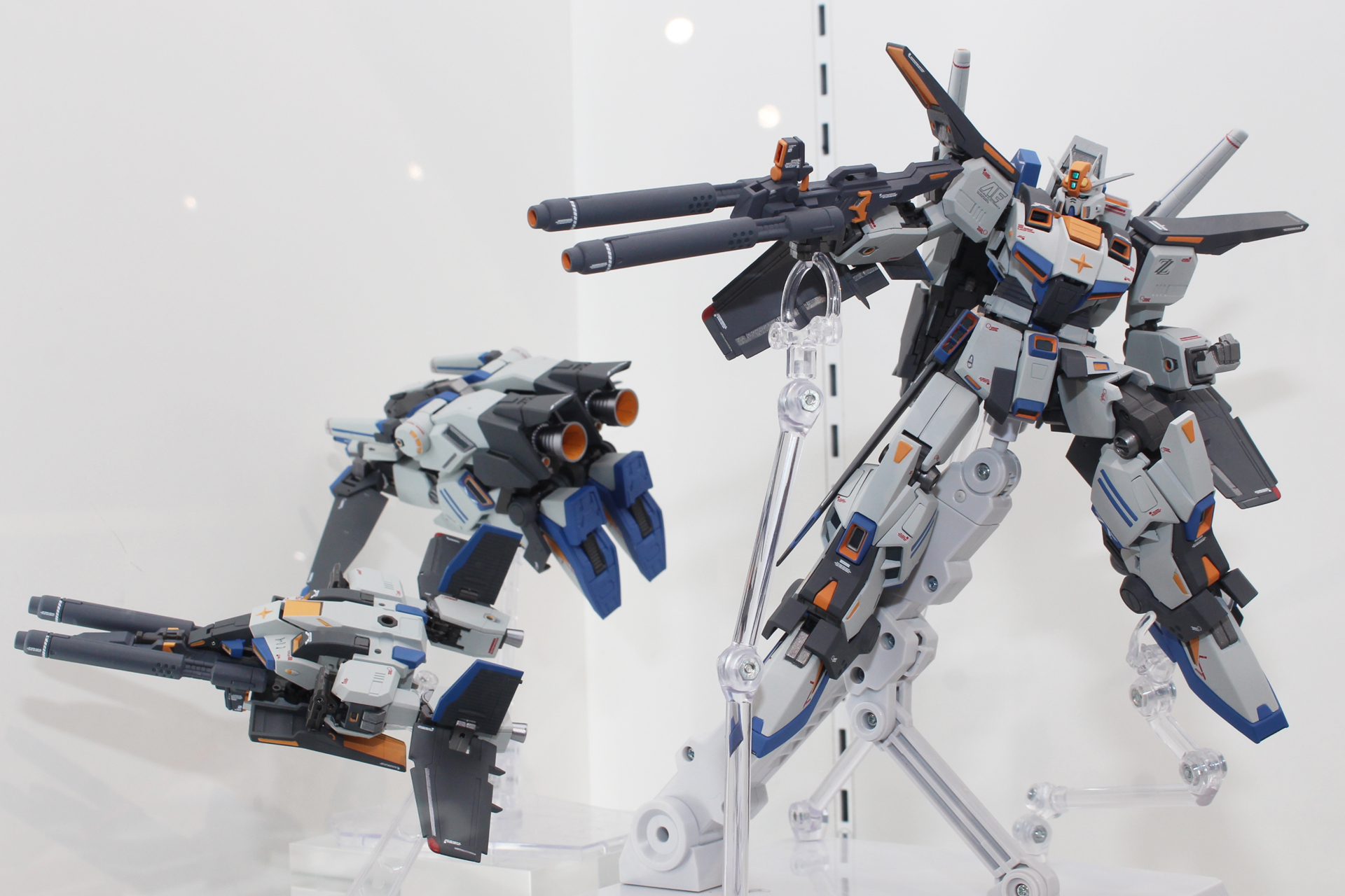 「METAL ROBOT魂 （Ka signature） ＜SIDE MS＞ プロトタイプZZガンダム」。2024年2月発送予定。価格は24,200円。プレミアムバンダイ販売商品