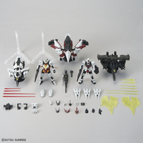 ガンダムベース」限定ガンプラ「HG 1/144 コアガンダム&コア