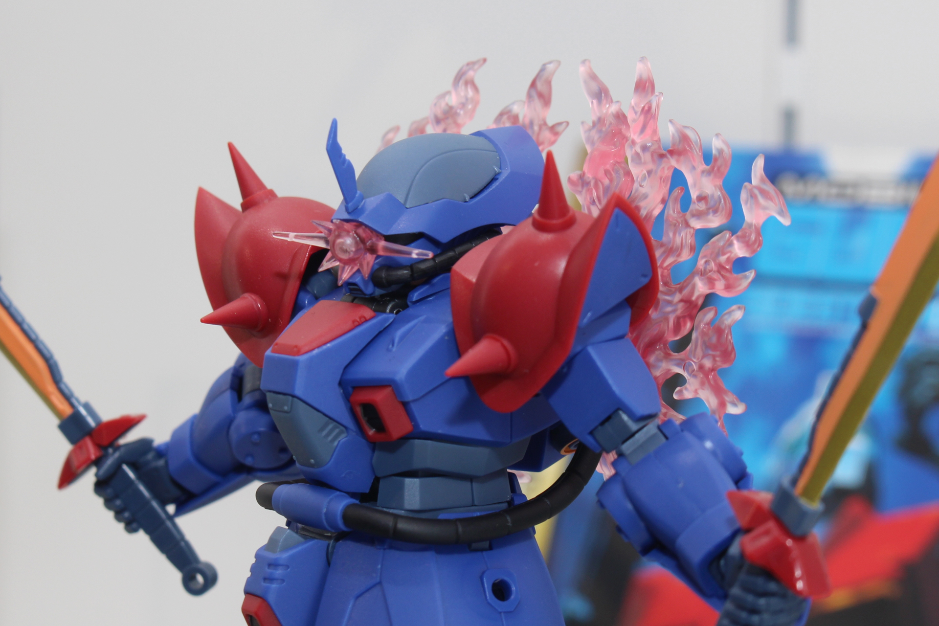 リミッターが解除されたEXAMの発動を表すエフェクトも付属する