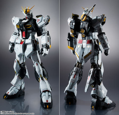 ハピネットオンラインにて可動フィギュア「解体匠機 RX-93 νガンダム