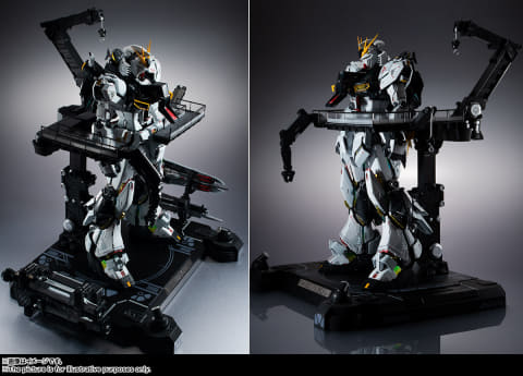 ハピネットオンラインにて可動フィギュア「解体匠機 RX-93 νガンダム