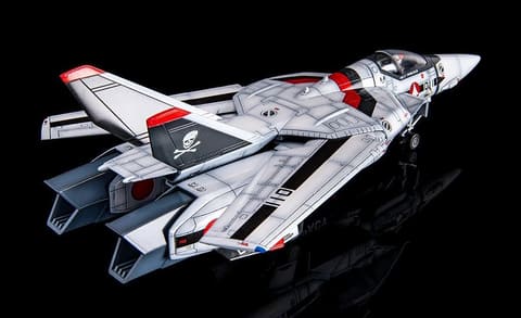 マクロス」よりプラモデル「PLAMAX 1/72VF-1A/S ファイターバルキリー