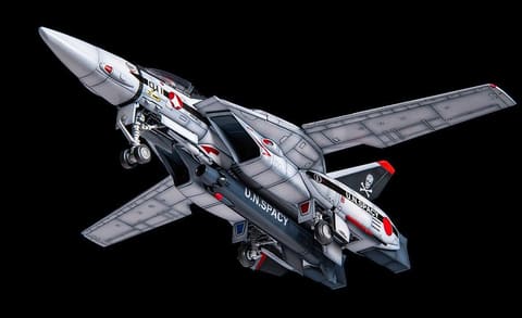 マクロス」よりプラモデル「PLAMAX 1/72VF-1A/S ファイターバルキリー