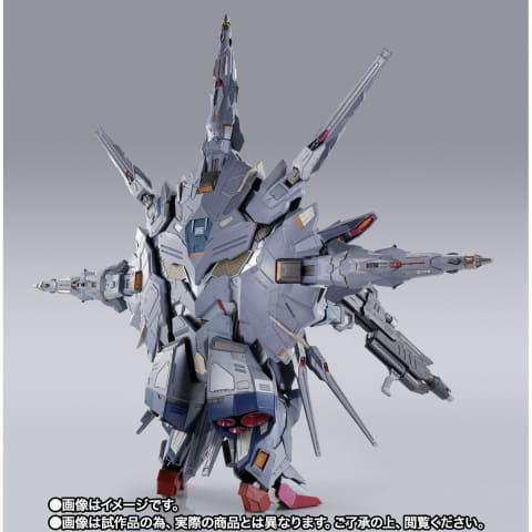 METAL BUILD」に天帝降臨。「METAL BUILD プロヴィデンスガンダム」が9