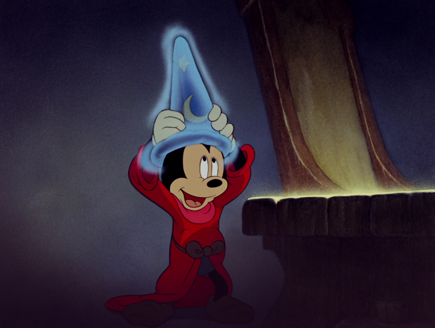 映画「ファンタジア」より、今回商品化されたシーン