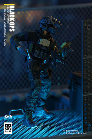 HASUKI SA01 ブラックオペレーションズ In Stock New HASUKI SA01 1/12 Black Ops 6
