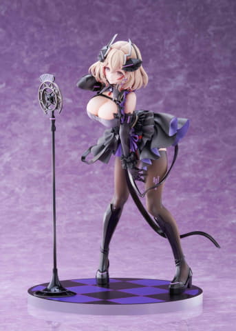 アズールレーン」より魅惑的なアイドル衣装姿の「ローン μ兵装」の