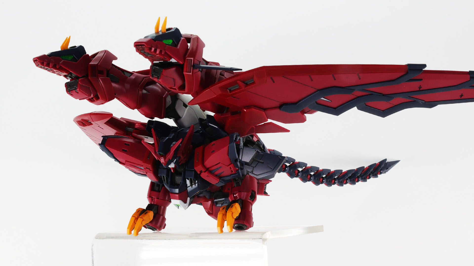 これはかっこいいエピオンのMA形態になりました！