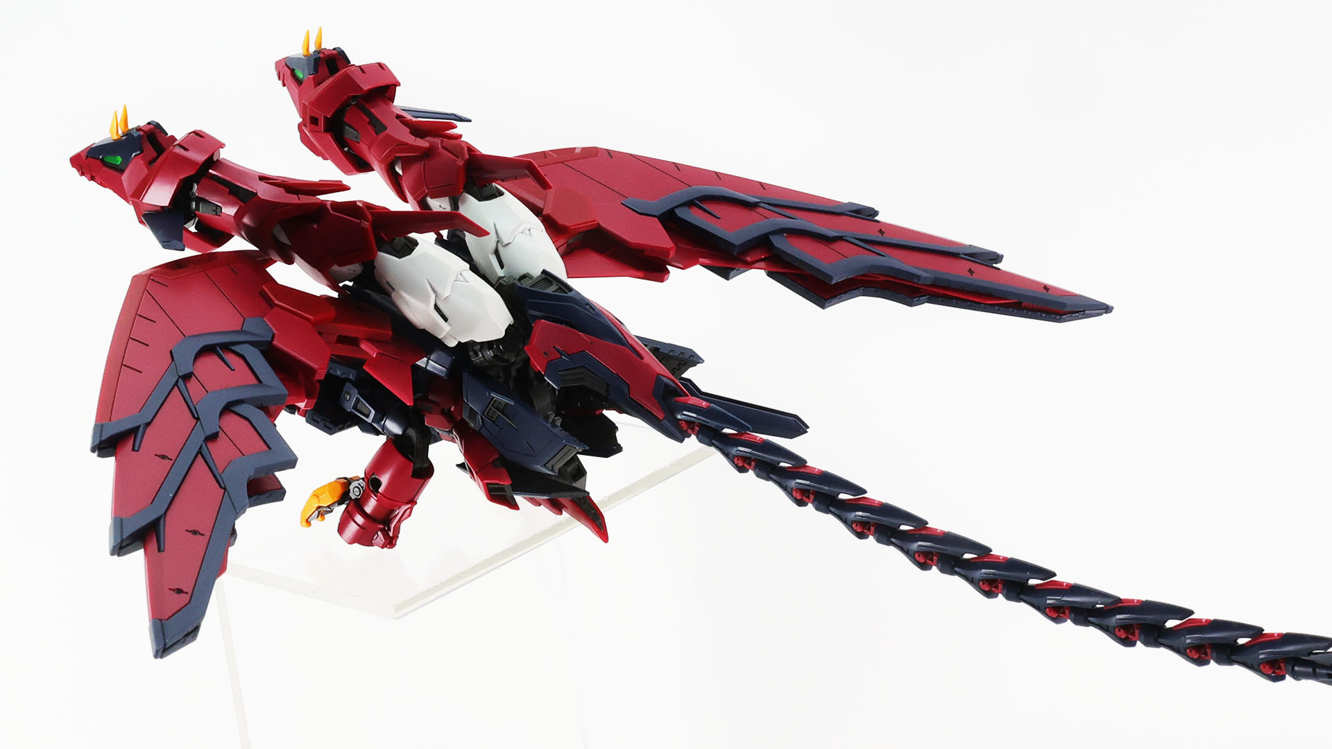 これはかっこいいエピオンのMA形態になりました！