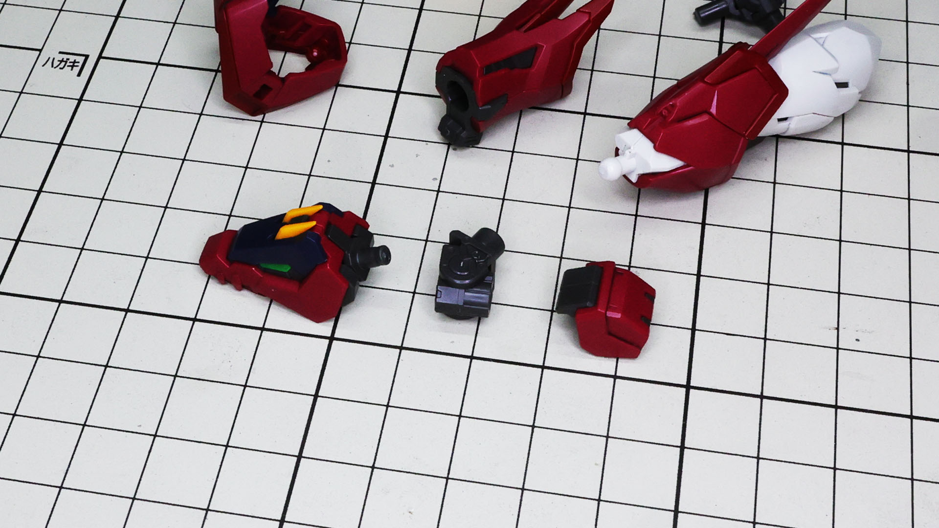 ソールは大きく3つの部位で構成されます