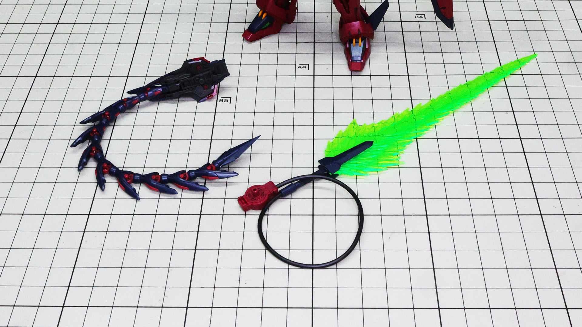 それぞれを接続します